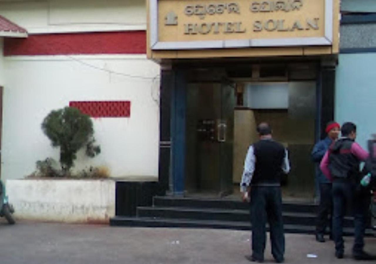 Hotel Solan Rourkela Экстерьер фото